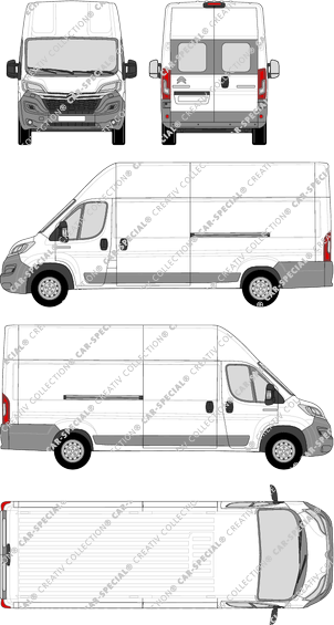 Citroën Jumper van/transporter, current (since 2014) (Citr_273)