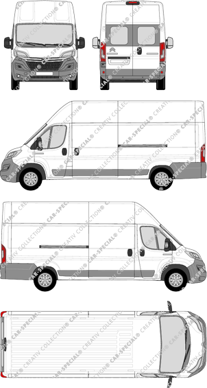 Citroën Jumper, 2014–2024 (Citr_273)