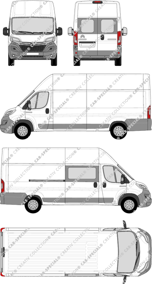 Citroën Jumper van/transporter, current (since 2014) (Citr_274)