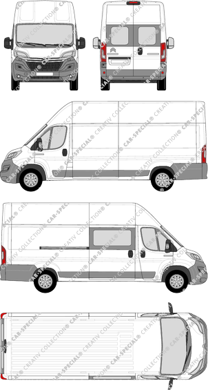 Citroën Jumper furgone, 2014–2024 (Citr_274)