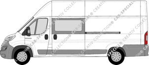 Citroën Jumper furgón, 2014–2024