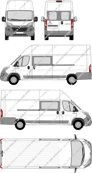 Citroën Jumper van/transporter, current (since 2014) (Citr_275)