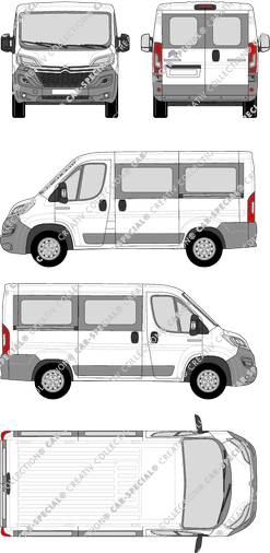 Citroën Jumper, 2014–2024 (Citr_277)