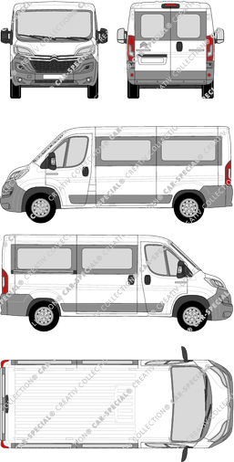 Citroën Jumper camionnette, 2014–2024 (Citr_280)