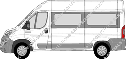 Citroën Jumper microbús, 2014–2024