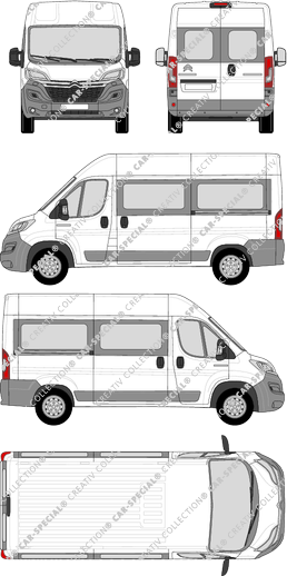 Citroën Jumper, 2014–2024 (Citr_283)