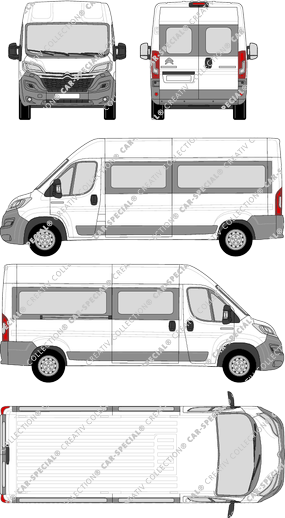 Citroën Jumper Kleinbus, attuale (a partire da 2014) (Citr_284)