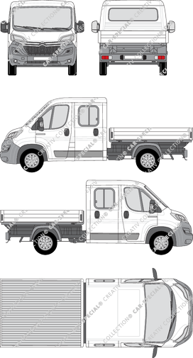 Citroën Jumper, 2014–2024 (Citr_290)