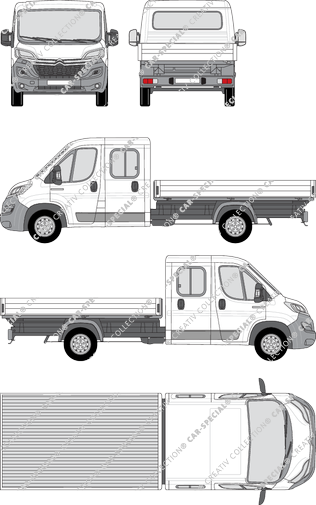 Citroën Jumper platform, 2014–2024 (Citr_292)