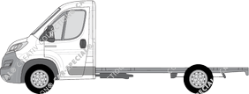 Citroën Jumper Chassis for superstructures, 2014–2024