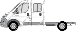 Citroën Jumper Chassis for superstructures, 2014–2024