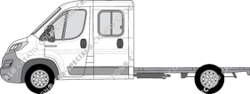 Citroën Jumper Chassis for superstructures, current (since 2014)