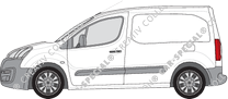 Citroën Berlingo, 2015–2018