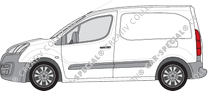 Citroën Berlingo van/transporter, 2015–2018