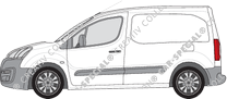 Citroën Berlingo fourgon, 2015–2018