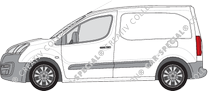 Citroën Berlingo, 2015–2018