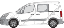 Citroën Berlingo furgón, 2015–2018