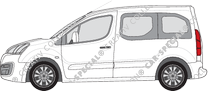Citroën Berlingo, 2015–2018
