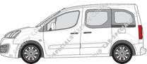 Citroën Berlingo, 2015–2018