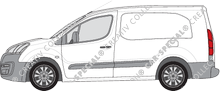 Citroën Berlingo van/transporter, 2015–2018