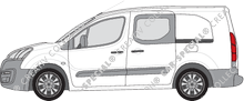 Citroën Berlingo van/transporter, 2015–2018