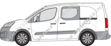 Citroën Berlingo, 2015–2018