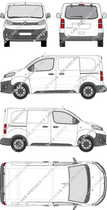 Citroën Jumpy, 2016–2024 (Citr_344)