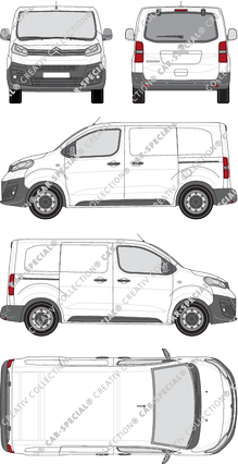 Citroën Jumpy, 2016–2024 (Citr_346)