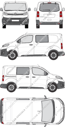 Citroën Jumpy, 2016–2024 (Citr_347)