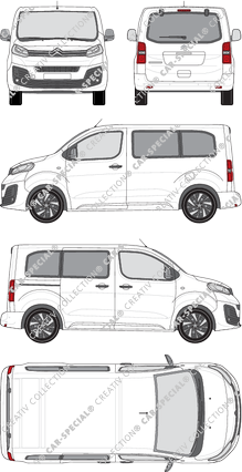 Citroën Spacetourer Van, attuale (a partire da 2016) (Citr_349)