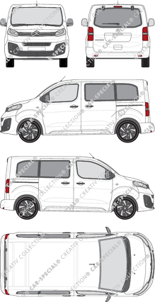 Citroën Spacetourer Van, attuale (a partire da 2016) (Citr_350)