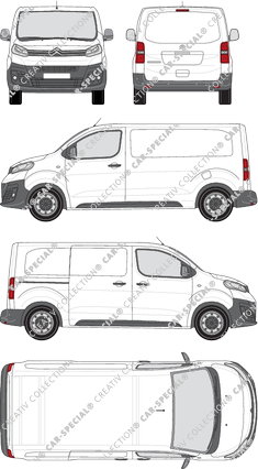 Citroën Jumpy, 2016–2024 (Citr_351)