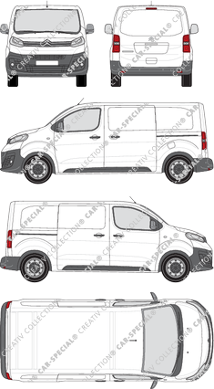 Citroën Jumpy, 2016–2024 (Citr_352)