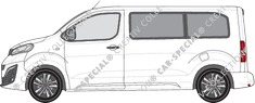 Citroën Spacetourer camionnette, actuel (depuis 2016)