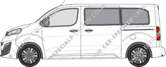 Citroën Spacetourer Van, aktuell (seit 2016)