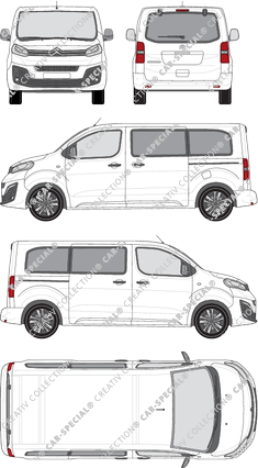 Citroën Spacetourer, 2016–2024 (Citr_358)