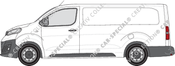 Citroën Jumpy van/transporter, current (since 2016)