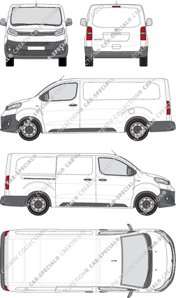 Citroën Jumpy van/transporter, current (since 2016) (Citr_359)