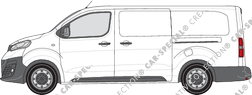 Citroën Jumpy van/transporter, current (since 2016)