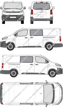 Citroën Jumpy, 2016–2024 (Citr_364)