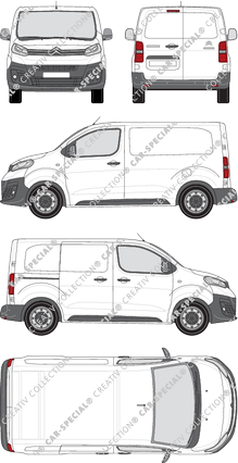 Citroën Jumpy, 2016–2024 (Citr_369)