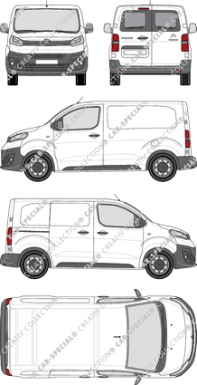 Citroën Jumpy, 2016–2024 (Citr_371)