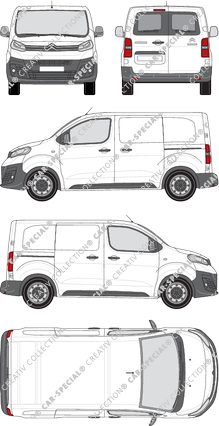 Citroën Jumpy, 2016–2024 (Citr_372)