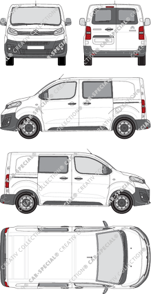 Citroën Jumpy, 2016–2024 (Citr_374)