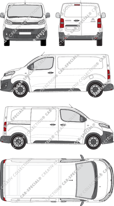 Citroën Jumpy, 2016–2024 (Citr_375)