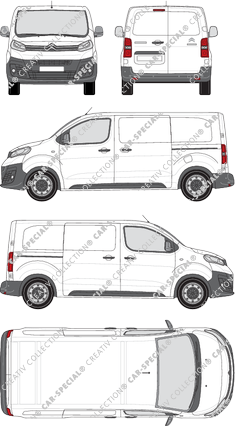 Citroën Jumpy, 2016–2024 (Citr_376)