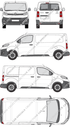 Citroën Jumpy, 2016–2024 (Citr_377)