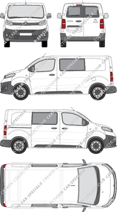 Citroën Jumpy, 2016–2024 (Citr_379)