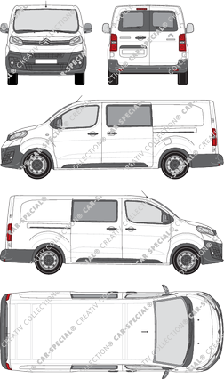 Citroën Jumpy Kastenwagen, aktuell (seit 2016) (Citr_386)