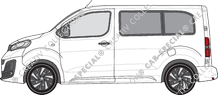 Citroën Spacetourer camionnette, actuel (depuis 2016)